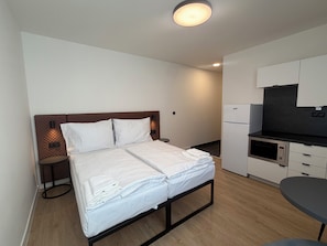 Superior Studio | Desk, free WiFi - Factory Suites (Prague)