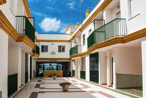 Apartment on the beachfront of Cruz de la Mar next to the promenade