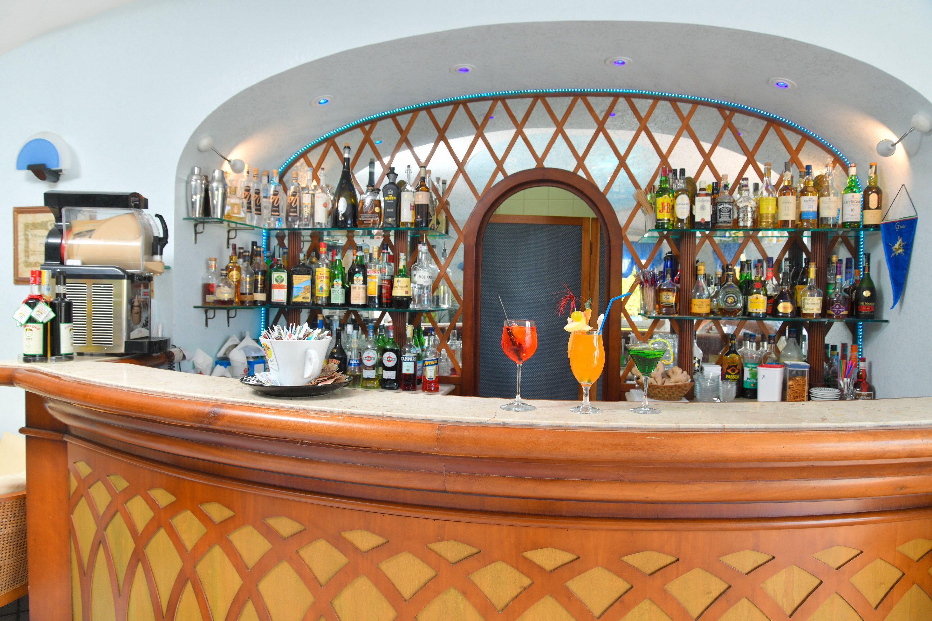 Bar (on property)