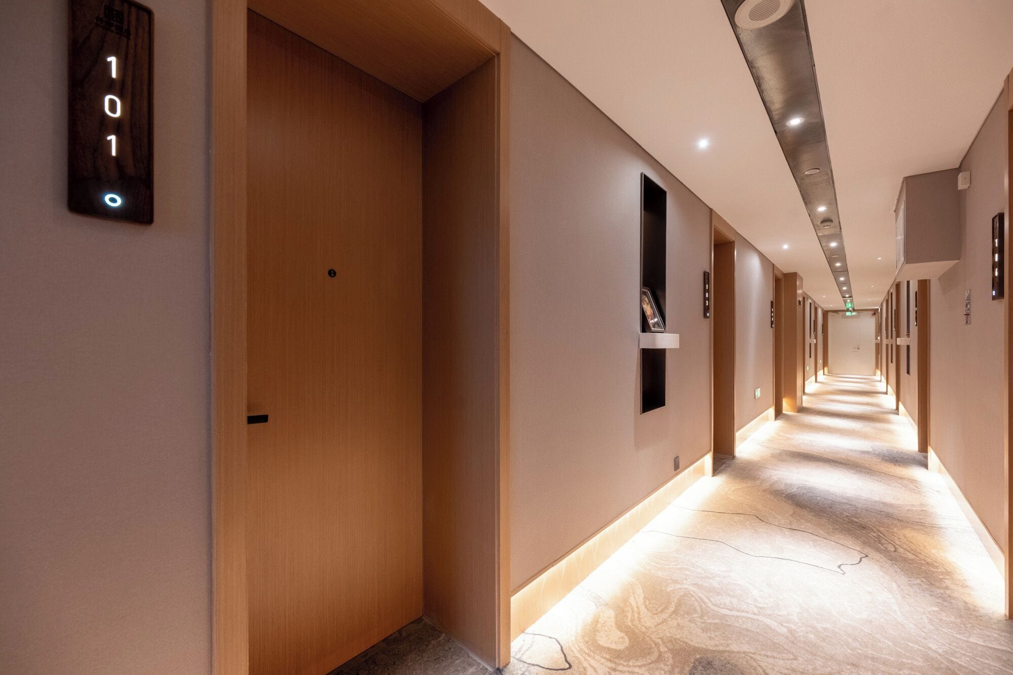 Chambre Confort avec lits jumeaux | Intérieur