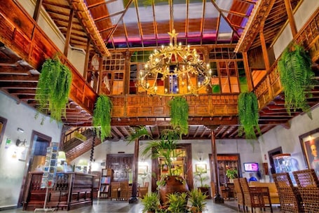 Interior. hotel Marquesa