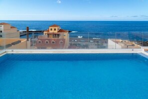 Outdoor pool - hotel Marquesa (Puerto de la Cruz)