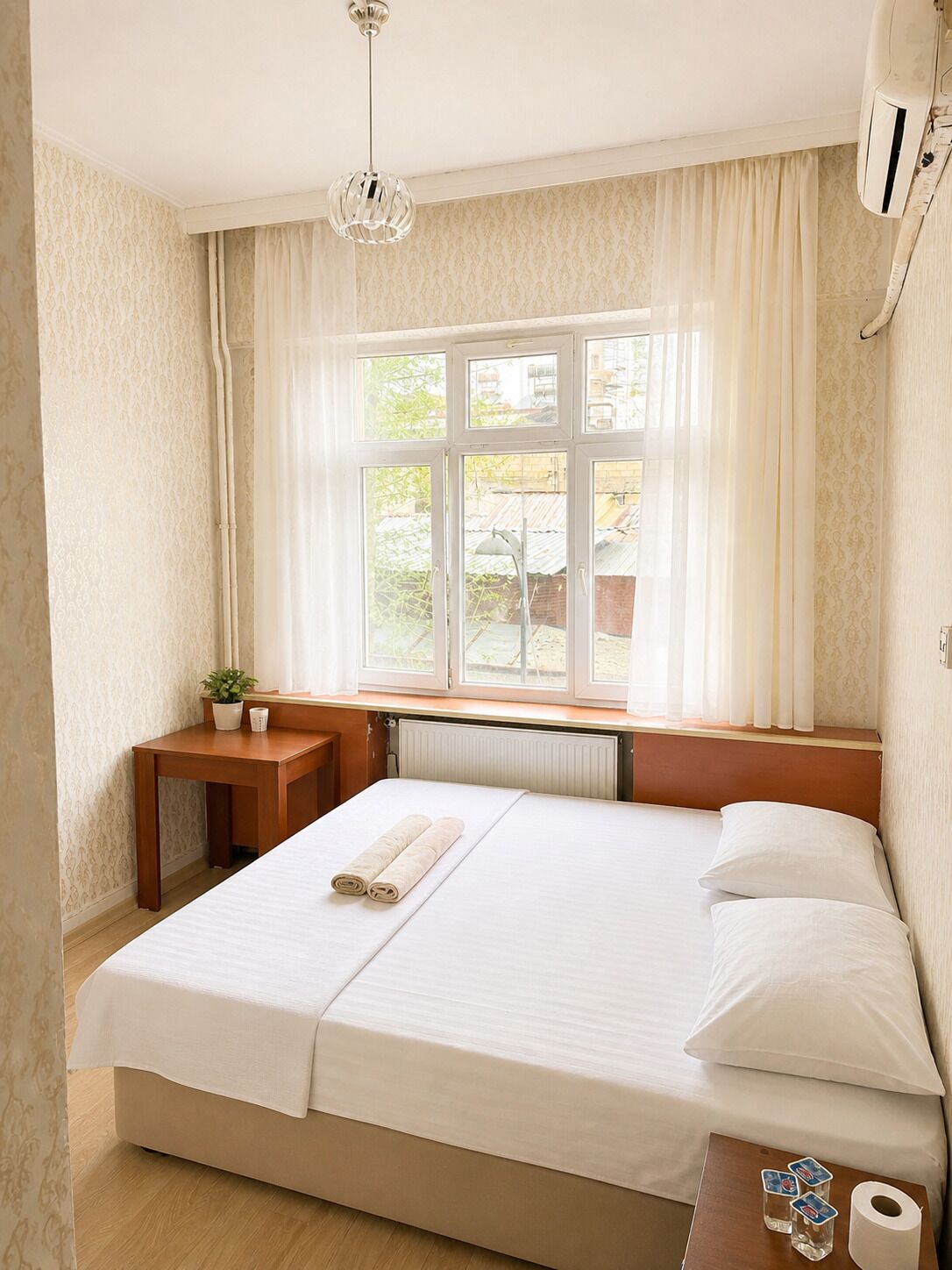 Habitación, vistas a la ciudad