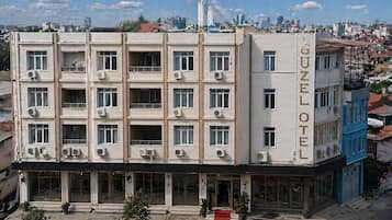 ห้องพัก, วิวเมือง | บริเวณภายนอก