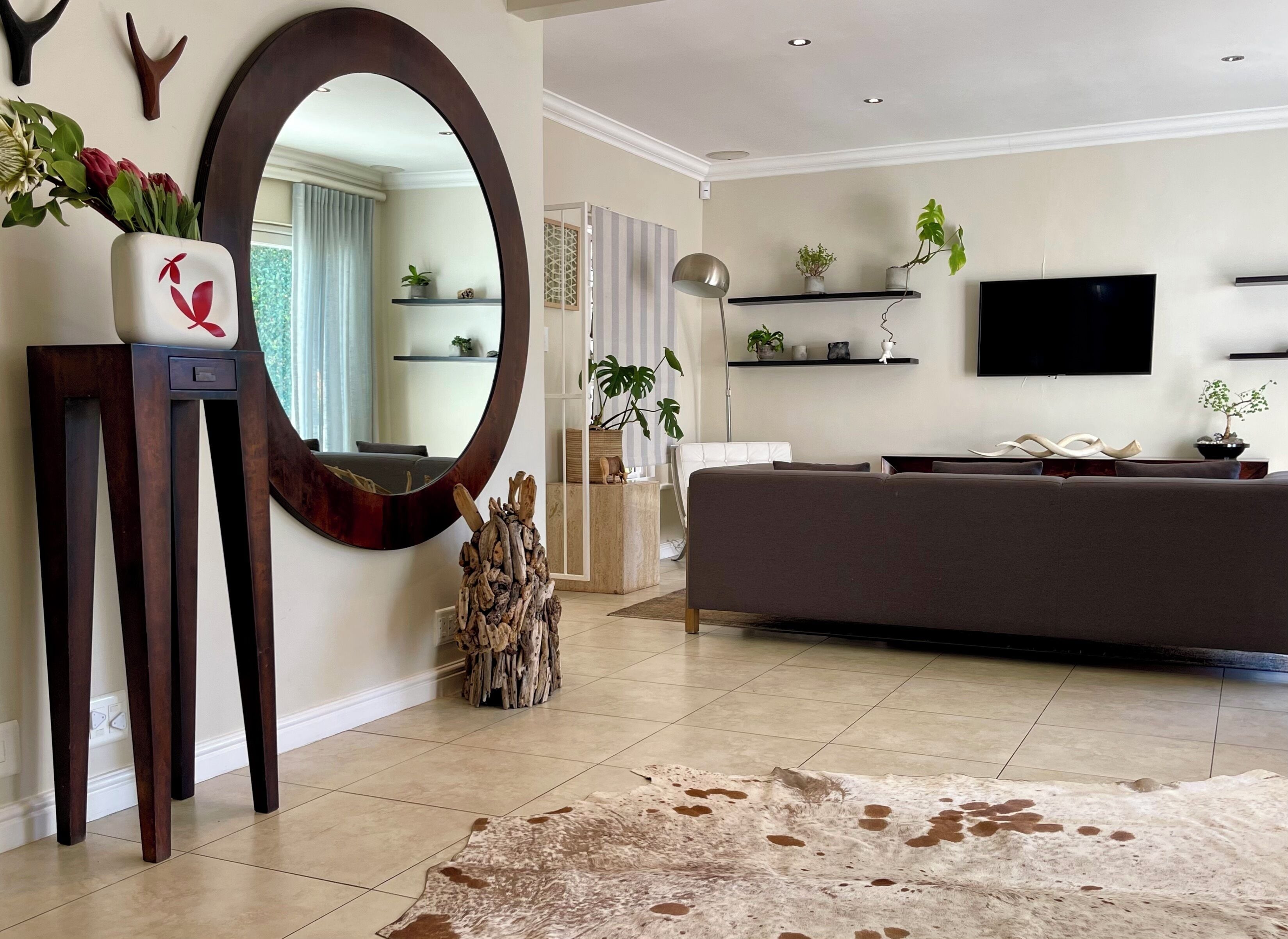 Klassiek appartement, uitzicht op bergen | Interieur