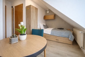 1 slaapkamer, wifi, beddengoed