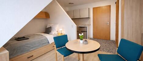 1 Schlafzimmer, WLAN, Bettwäsche