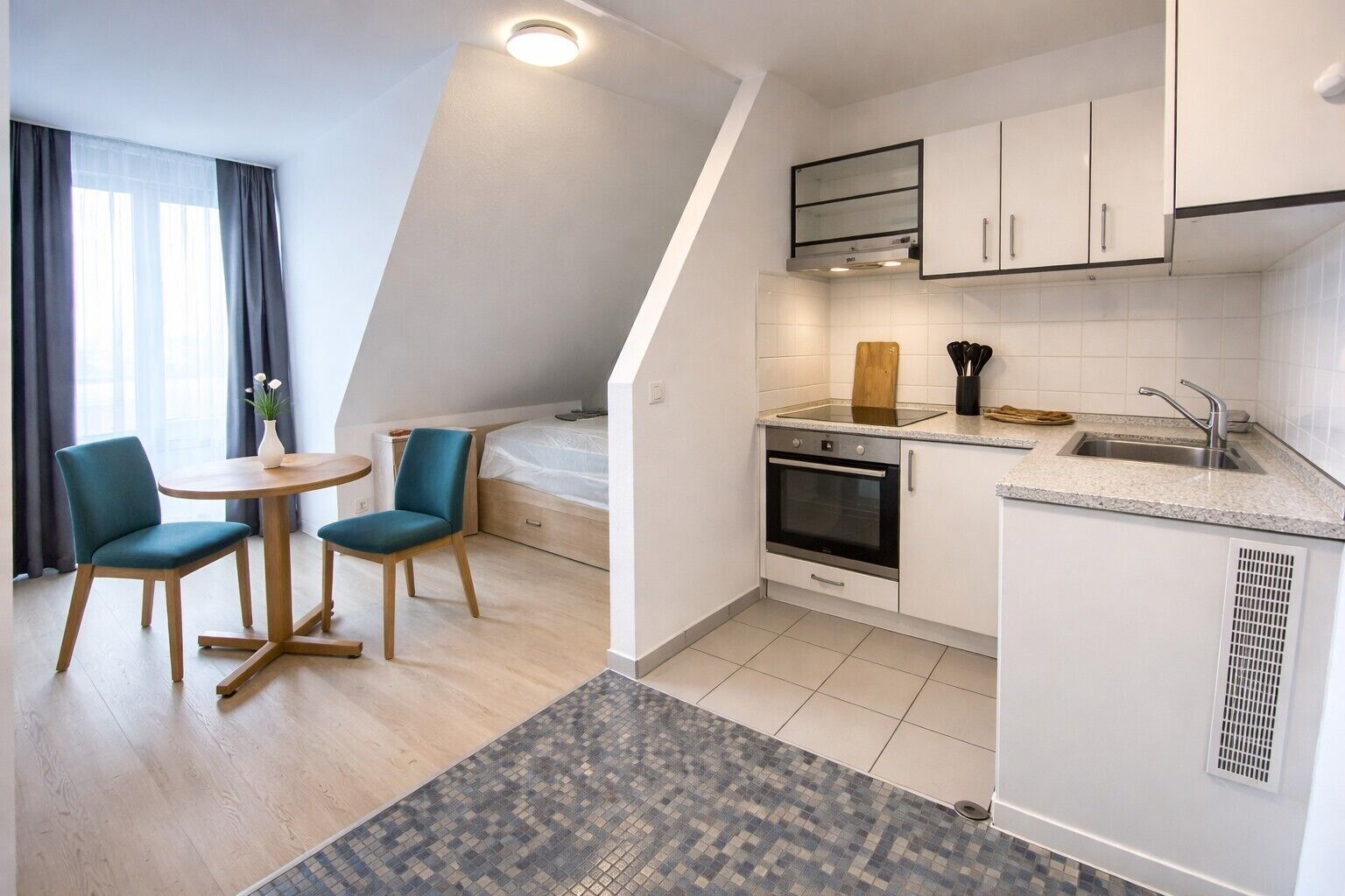 1 Schlafzimmer, WLAN, Bettwäsche