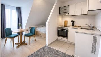 1 Schlafzimmer, WLAN, Bettwäsche