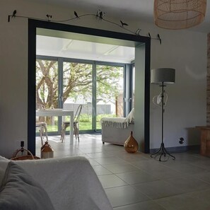 Área de sala de estar