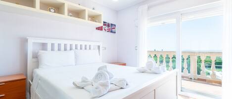 5 chambres, fer et planche Ă repasser, Wi-Fi, literie fournie