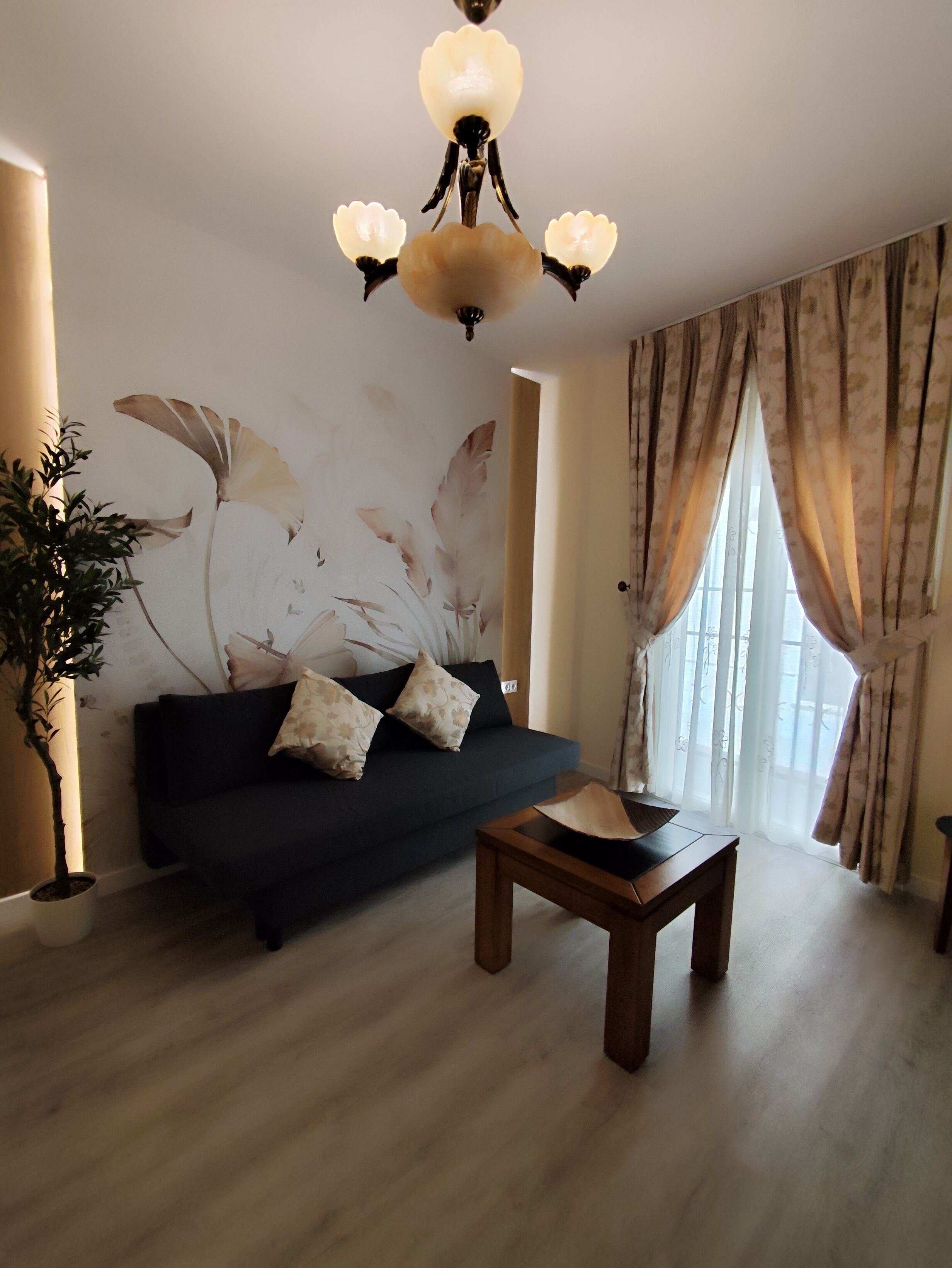 Área de sala de estar