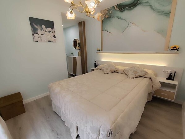 2 chambres, Wi-Fi, literie fournie