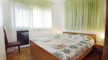 Apartment, 2 Schlafzimmer, Terrasse | 3 Schlafzimmer