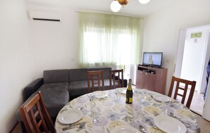 Apartment, 2 Bedrooms, Terrace | Living room - Familiar and Equipped Flat for a Cozy Stay (Umag)