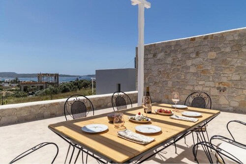 Harites Home – Sea View Villa A | Peaceful Island Escape with Stunning Views