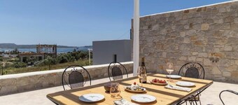Harites Home – Sea View Villa A | Peaceful Island Escape with Stunning Views