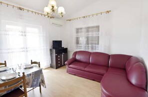 Apartment, 2 Bedrooms, Terrace | Living room - Spacious Retreat for Families and Friends (Umag)
