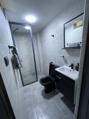 Dusche, Handtücher