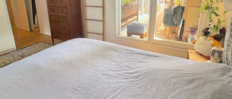 2 chambres, bureau, fer et planche Ă repasser, Wi-Fi gratuit