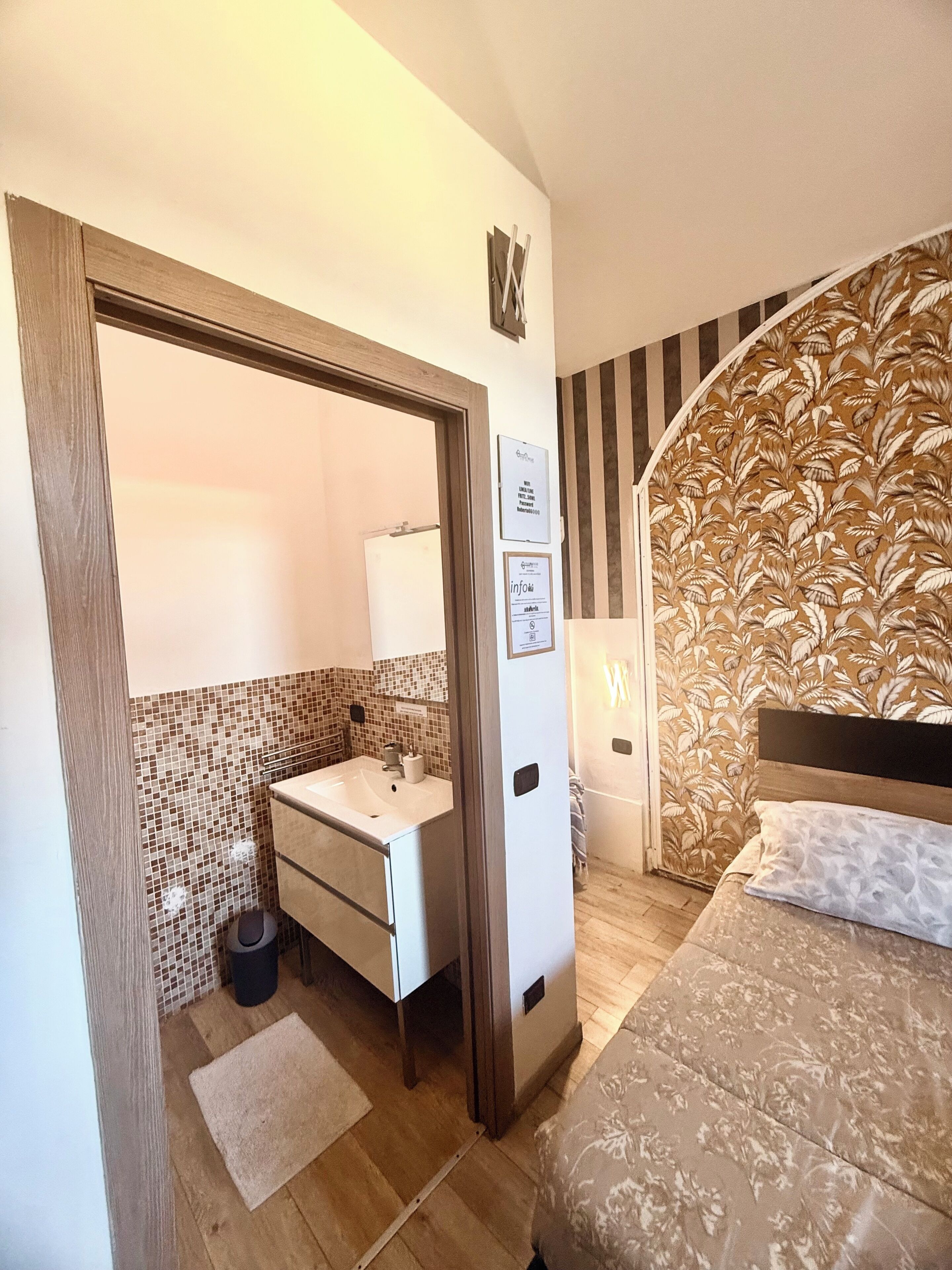 Kolmen hengen comfort-huone