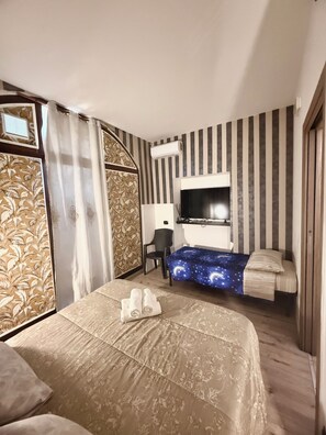 Kolmen hengen comfort-huone