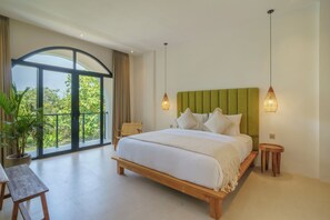 Room - Stunning 4 BR villa with rooftop - 3 min from Balangan beach (Badung)