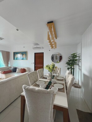 Opções para refeição