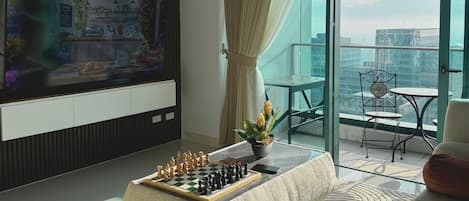 リビング エリア