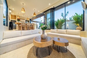Interior - Large 3 Bedroom Villa in Prime Uluwatu with Pool and Free Airport Pickup (South Kuta)
