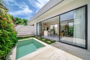 Pool - Ulu Essence - Nyang Nyang 1BR Villa with Private Pool (South Kuta)
