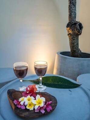Food and drink - Private Studio Villa with Plunge Pool in Uluwatu (Pecatu)