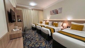 Chambre avec lits jumeaux | Wi-Fi gratuit