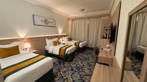 Chambre avec lits jumeaux | Wi-Fi gratuit