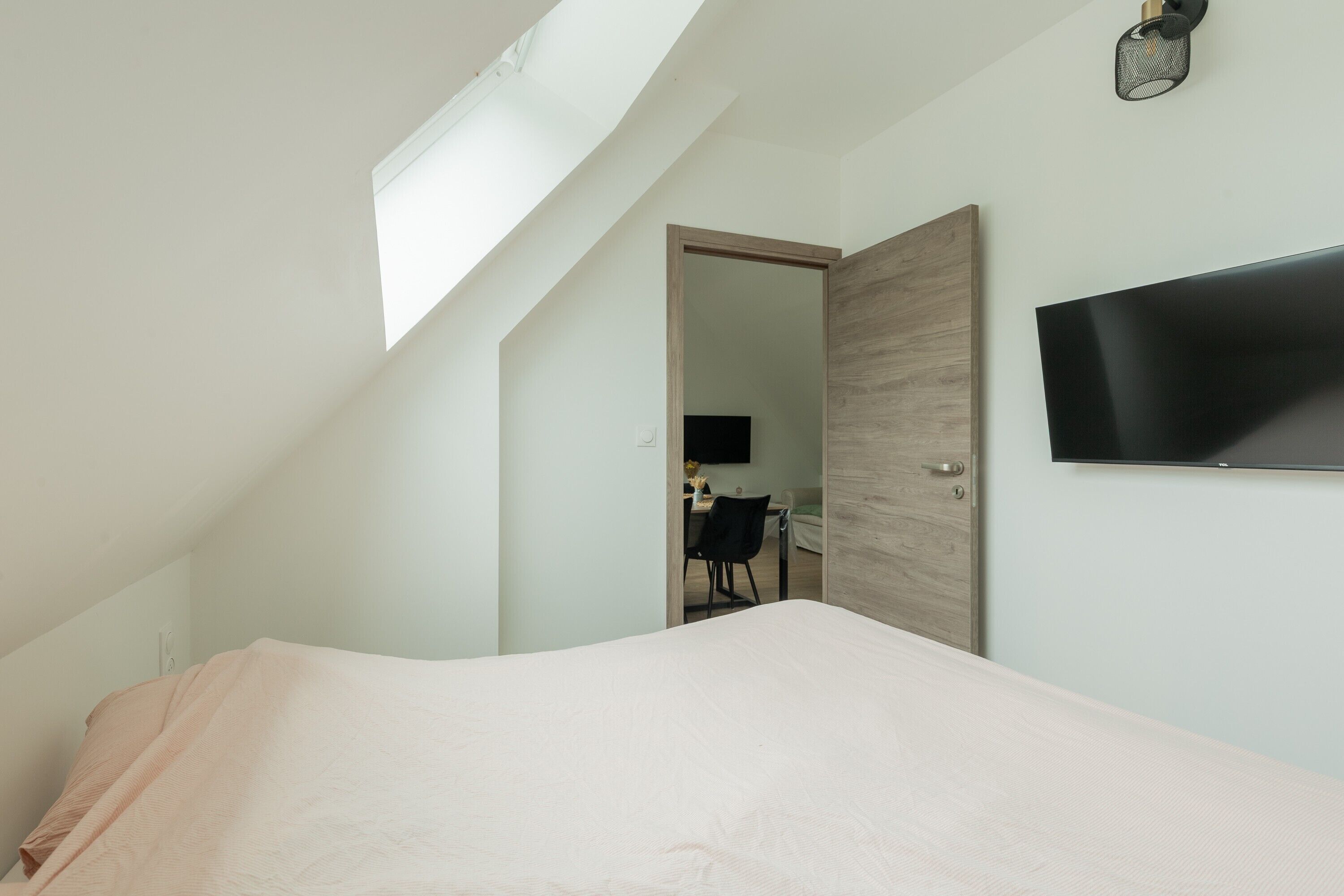 2 chambres, Wi-Fi, draps fournis