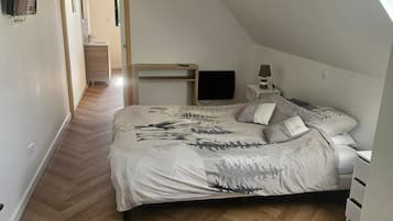 2 habitaciones, wifi y ropa de cama