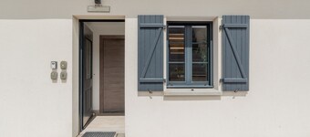 Holiday Home 'Logement De Vacances T'chot Pierre' with Shared Terrace, Shared Garden and Wi-Fi