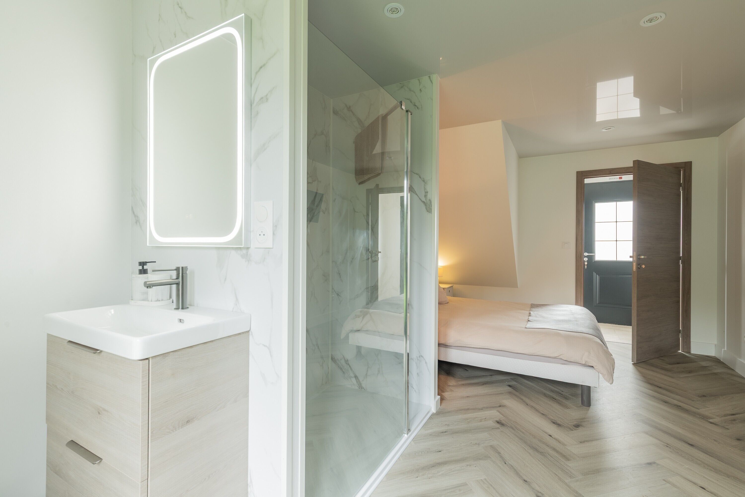 2 slaapkamers, wifi, beddengoed