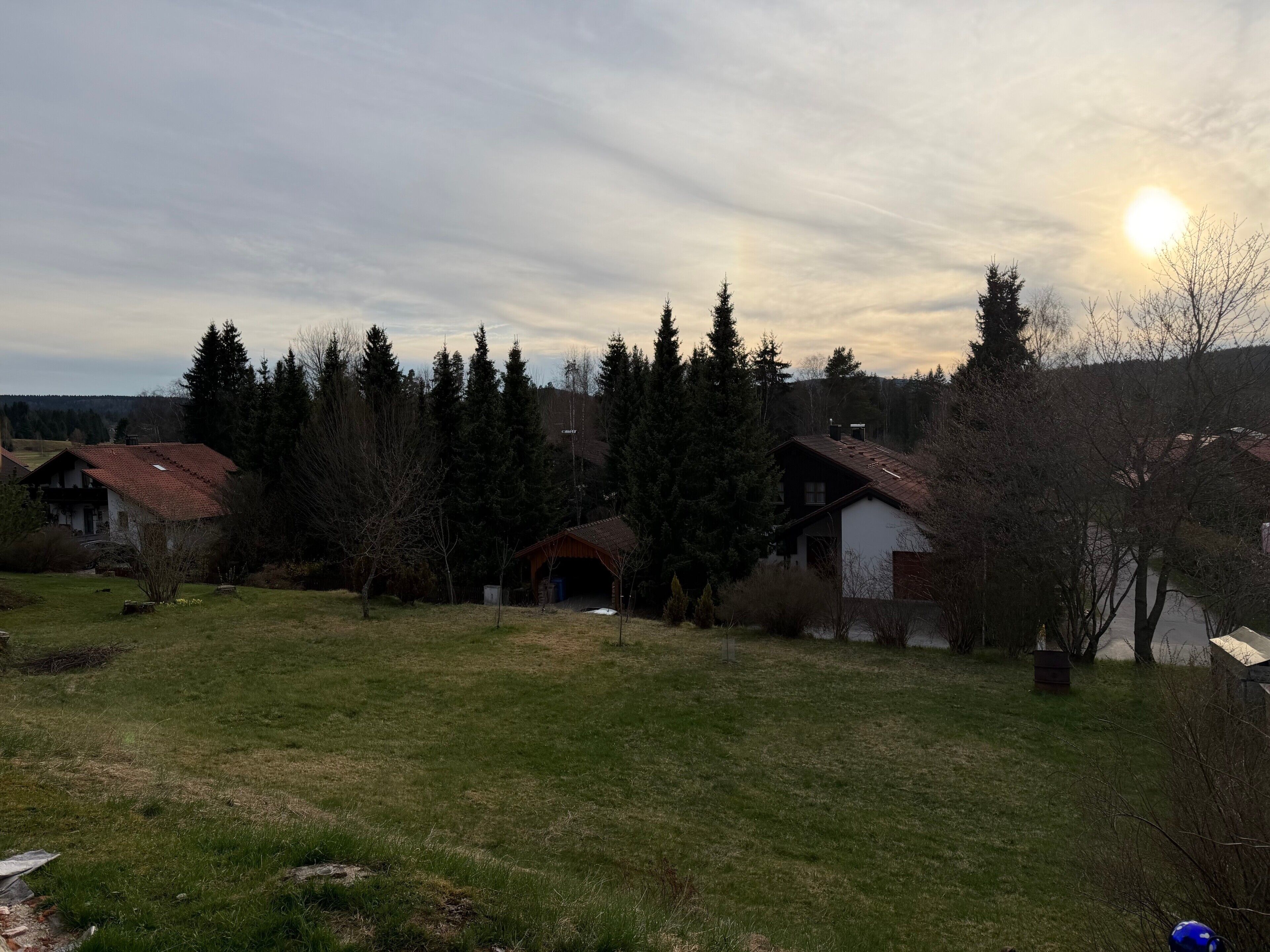 Áreas de la propiedad