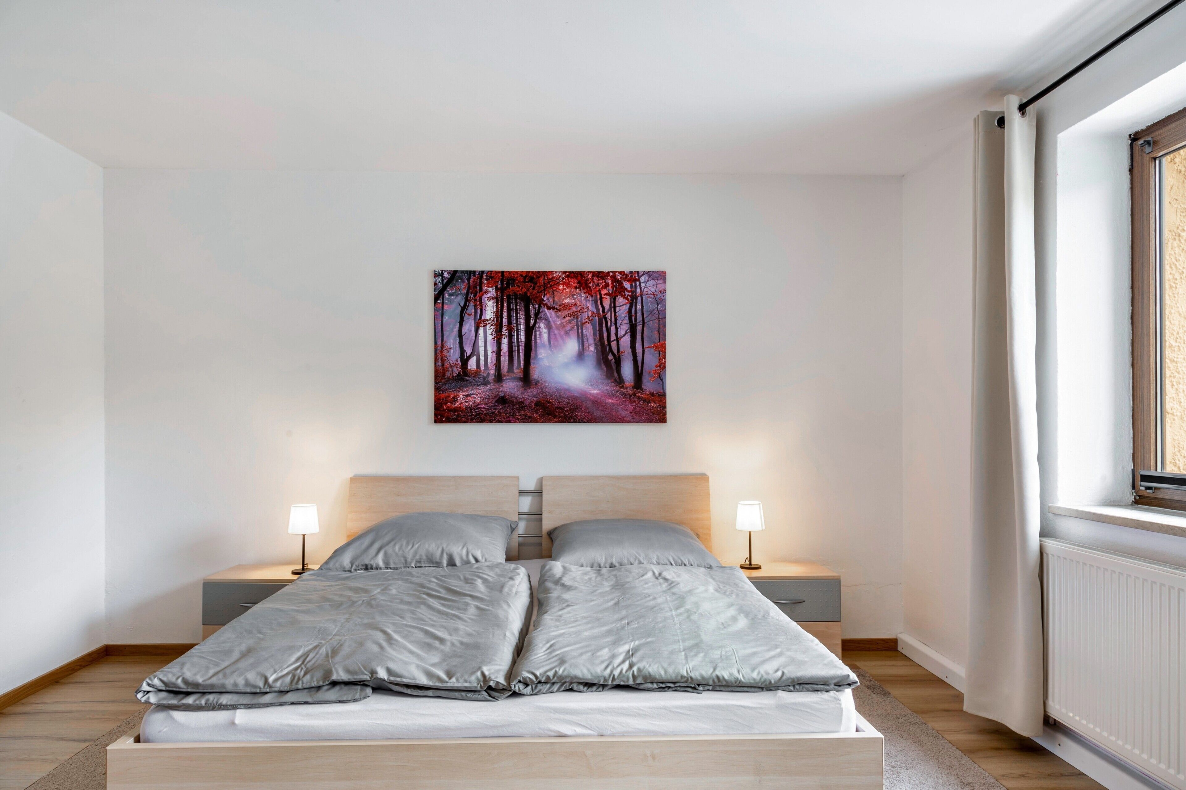 3 habitaciones, wifi y ropa de cama 