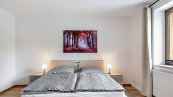 3 habitaciones, wifi y ropa de cama