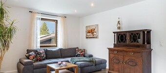 Cozy Bavarian Forest Apartment with Mountain Views, Shared Terrace & Wi-Fi