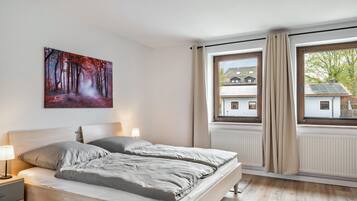 3 Schlafzimmer, WLAN, Bettwäsche
