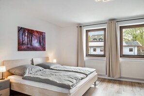 3 chambres, Wi-Fi, literie fournie