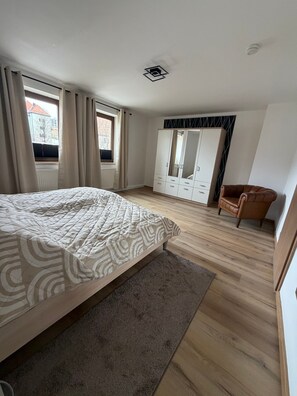 Room - Apartment "Wohnung" with Shared Terrace, Garden, and Wi-Fi (Haidmühle)