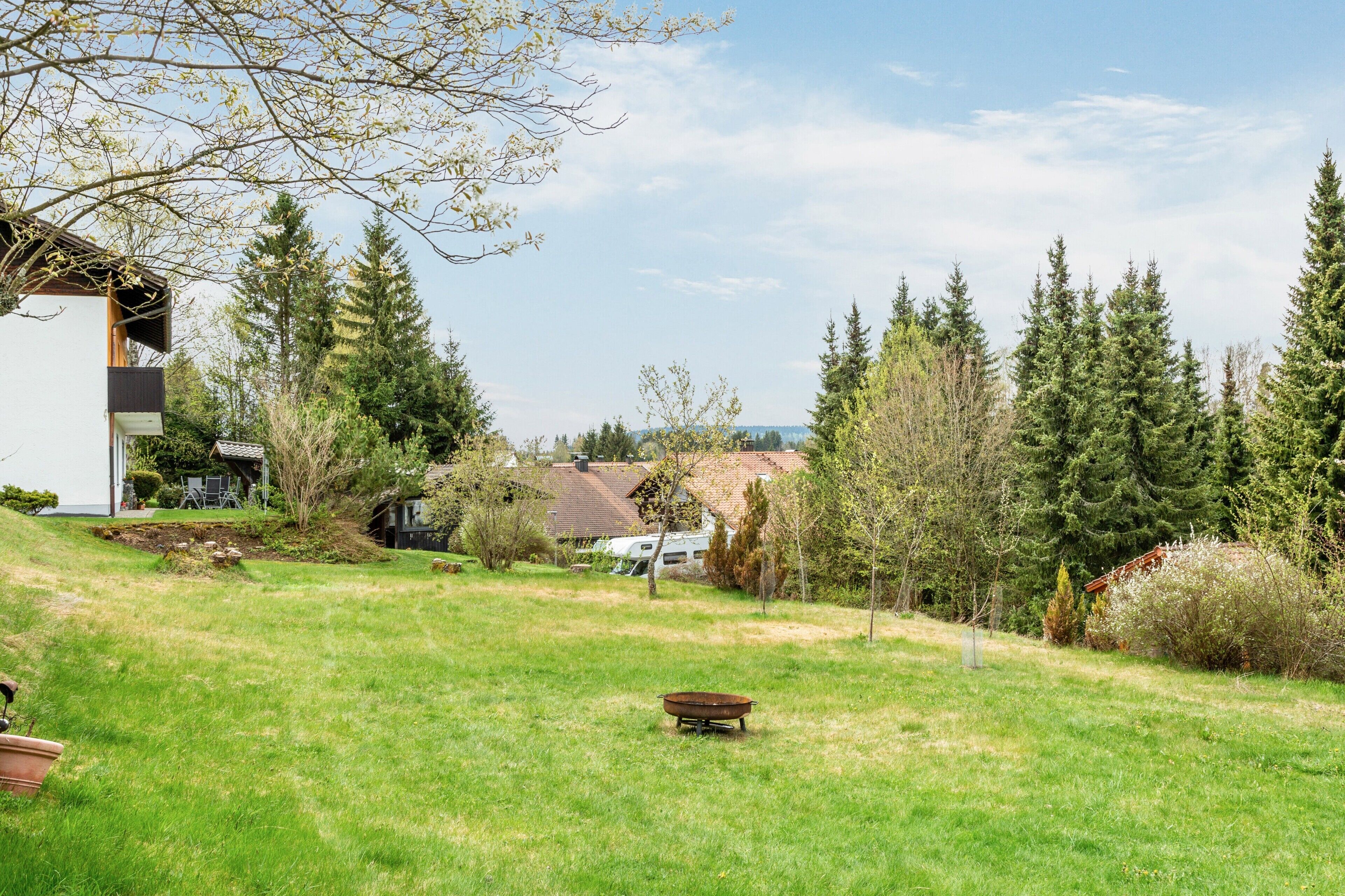 Jardines del alojamiento