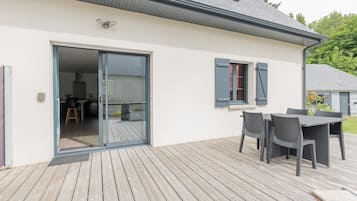 Udendørs spisemuligheder