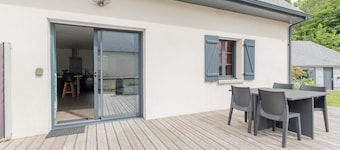 Maison de vacances « Le T'chot Pierre 2 » avec vue sur le lac, terrasse privée et Wi-Fi