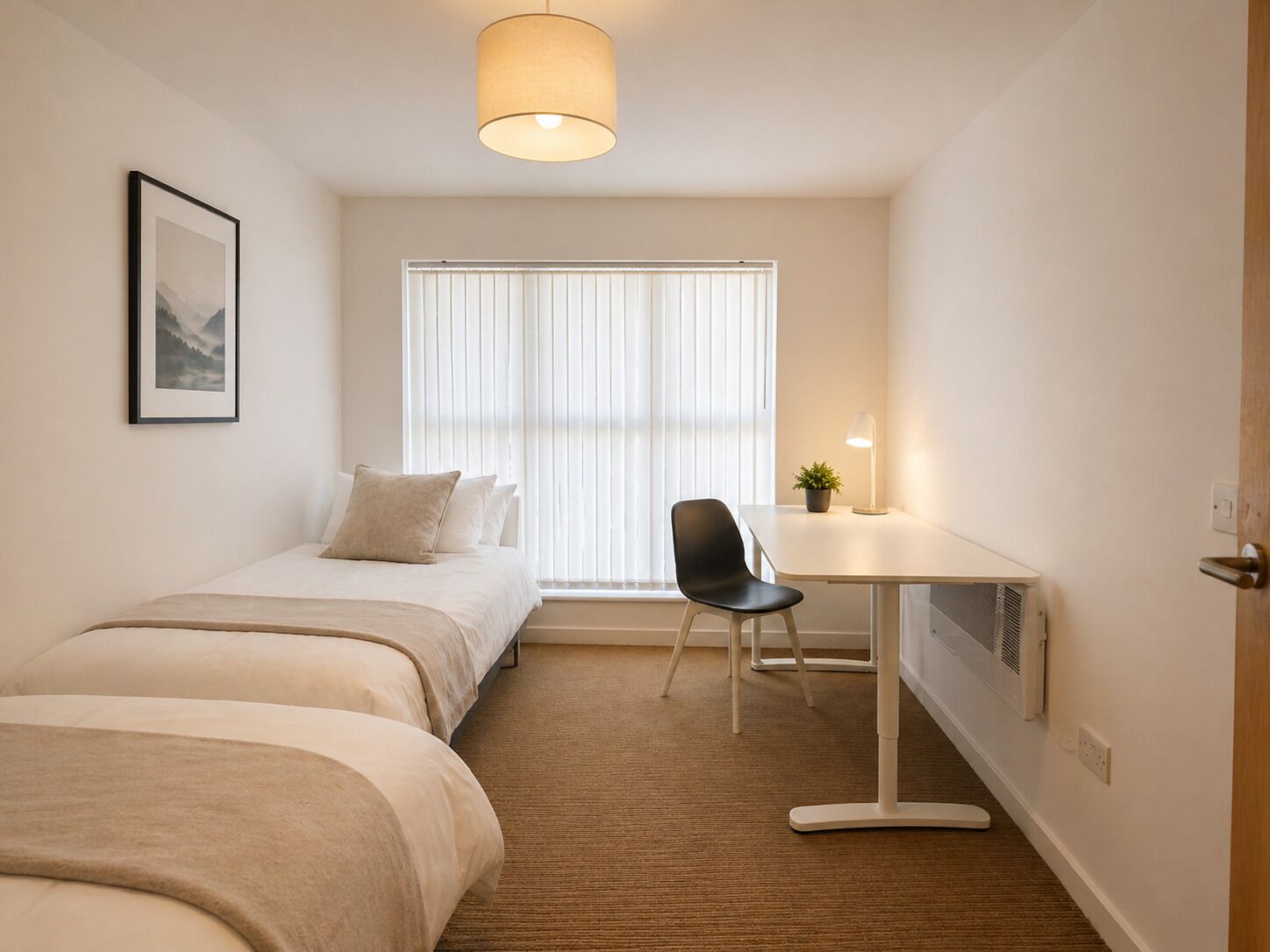 Loft familial, vue sur la cour intérieure | Fer et planche à repasser, accès au Wi-Fi (inclus)