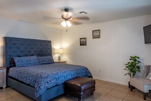 4 Schlafzimmer, Bügeleisen/Bügelbrett, kostenloses WLAN, Bettwäsche